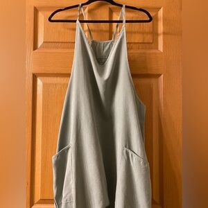 Jumper in sage green